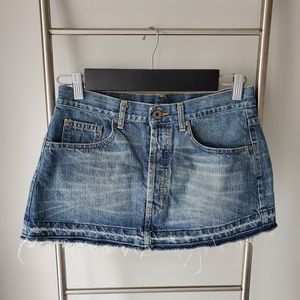 Chip and Pepper - Mini Jean/Denim Skirt